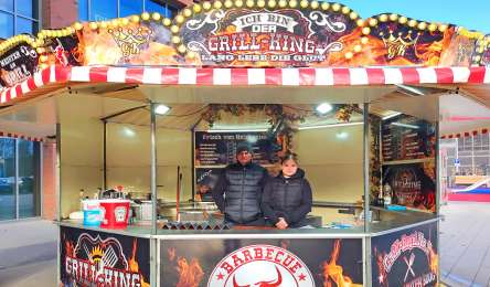 Frisches vom Holzkohlegrill