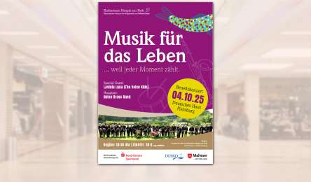 Kartenvorverkauf „Musik für das Leben“
