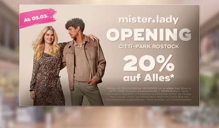 Neueröffnung: mister*lady