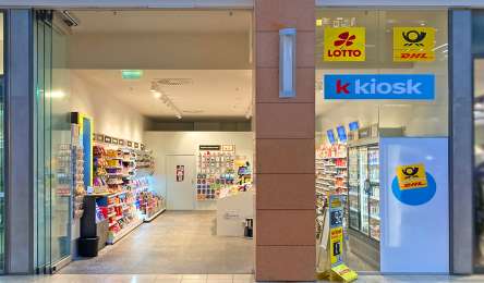 kkiosk (mit Postfiliale)