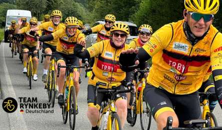 Team Rynkeby ist zu Besuch