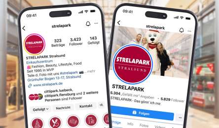 STRELAPARK SOCIAL MEDIA