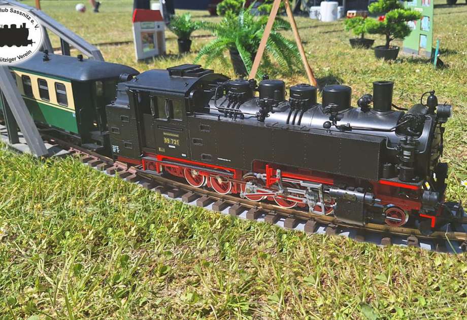 Modellbahnclub Sassnitz e.V. zu Gast