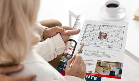 CITTI-PARK Magazin Kreuzworträtsel